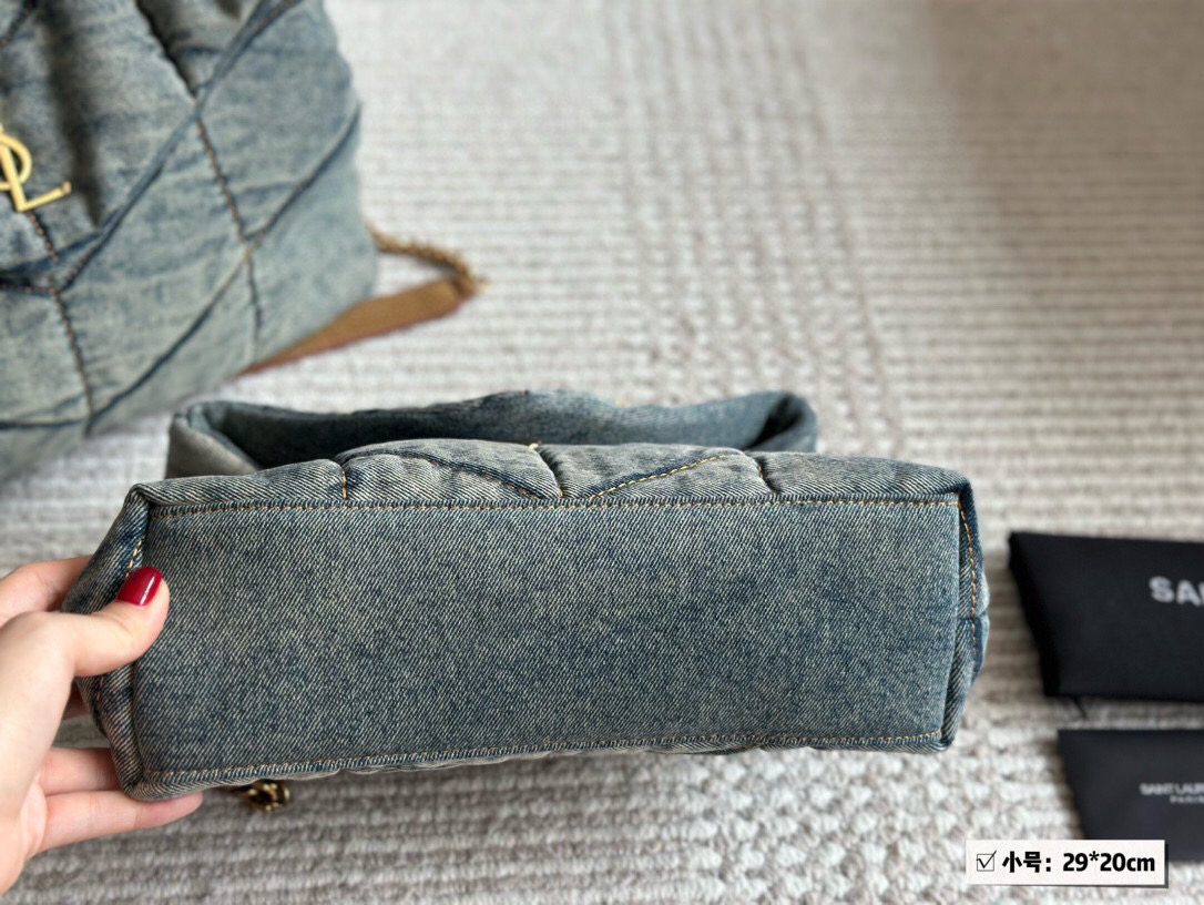 YSL LouLou Puffer Bag