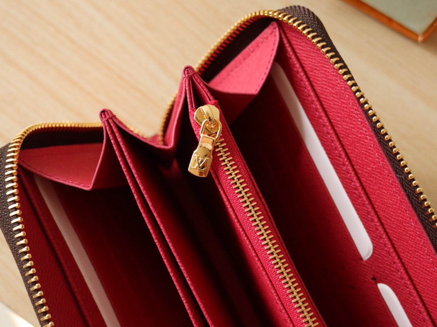 LV Monogram Flower Wallet