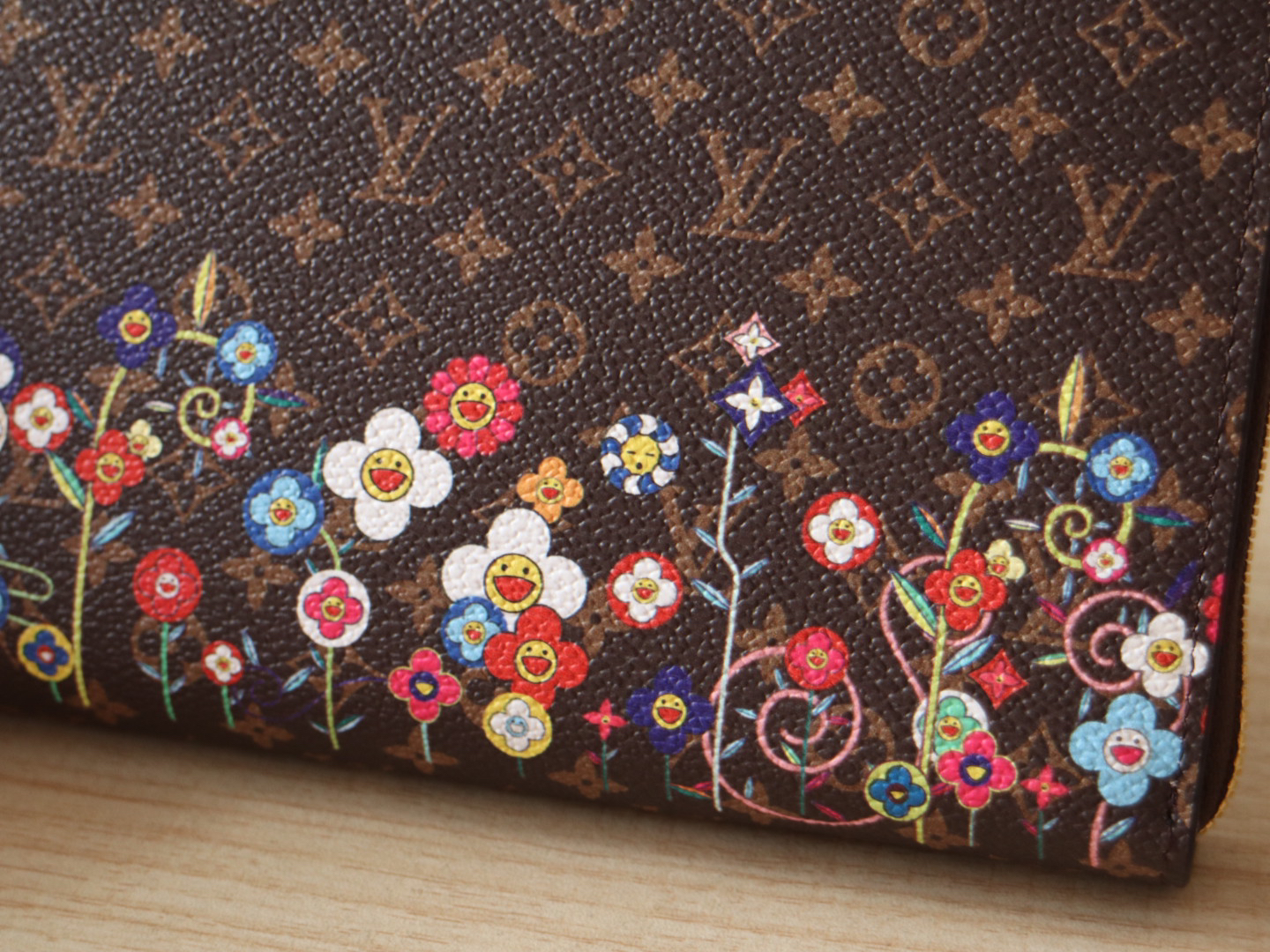 LV Monogram Flower Wallet