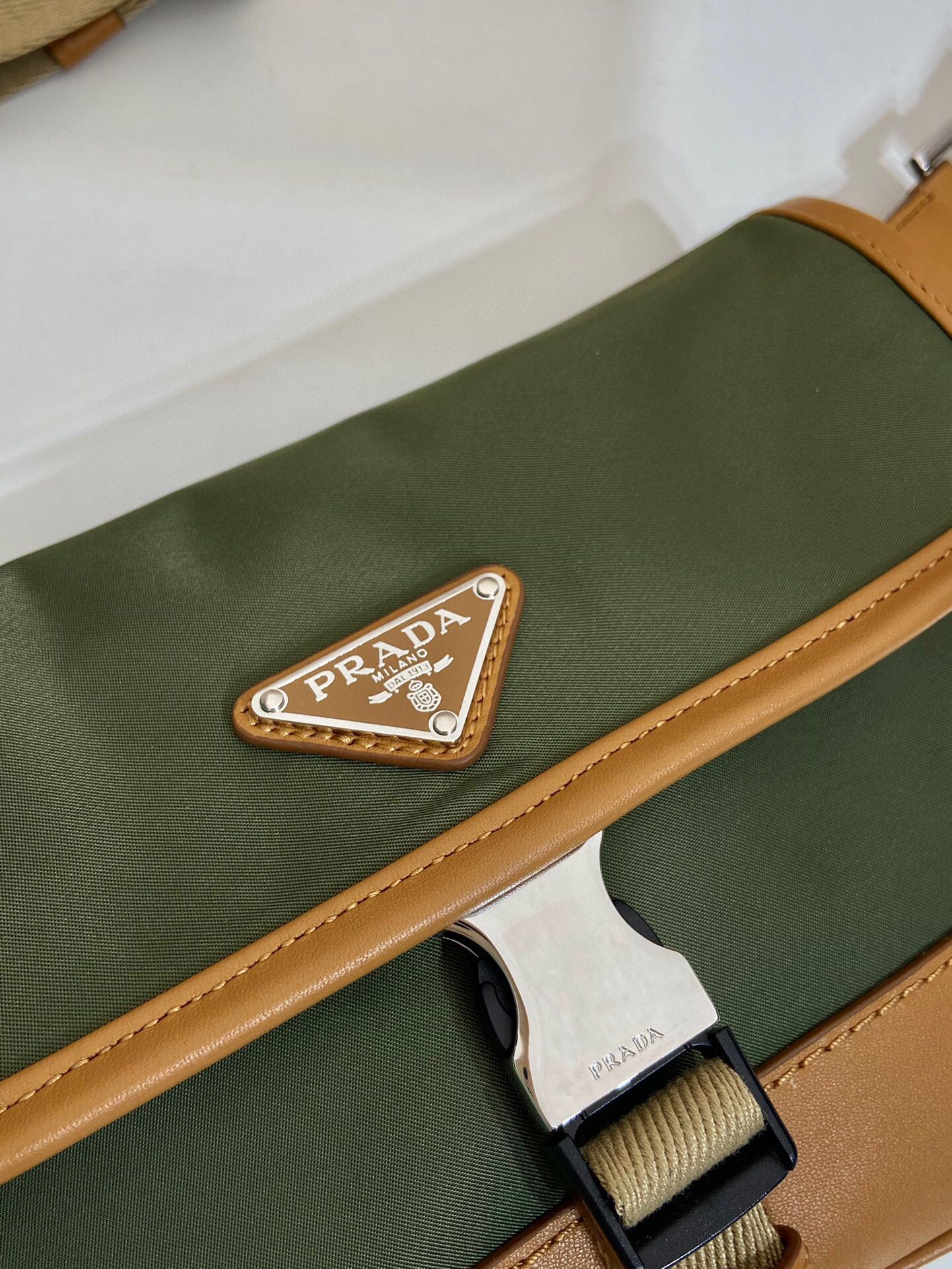 Prada Nylon Waist Bag
