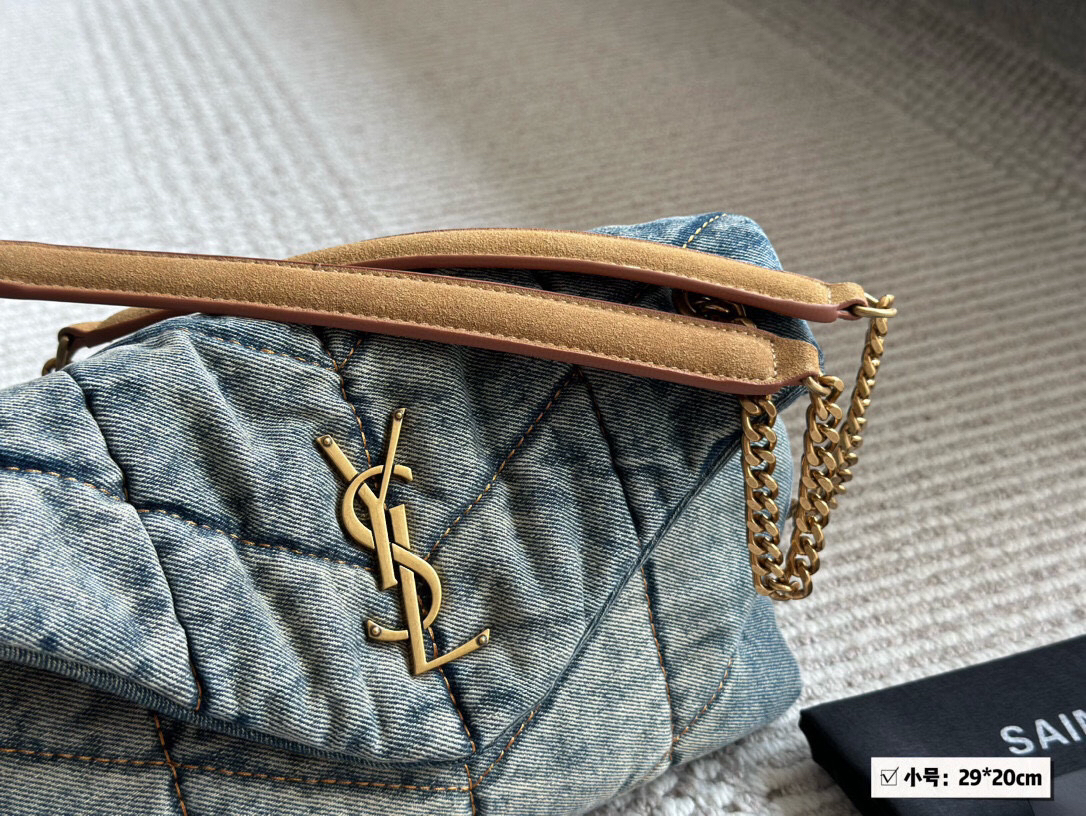 YSL LouLou Puffer Bag