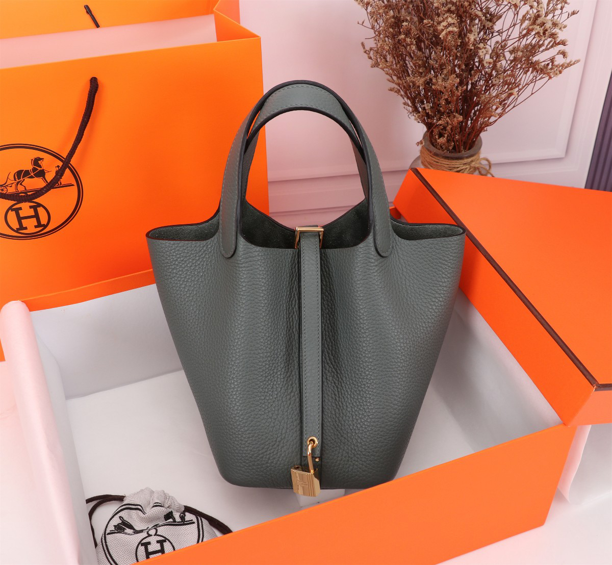 Hermès Picotin Lock Handbag