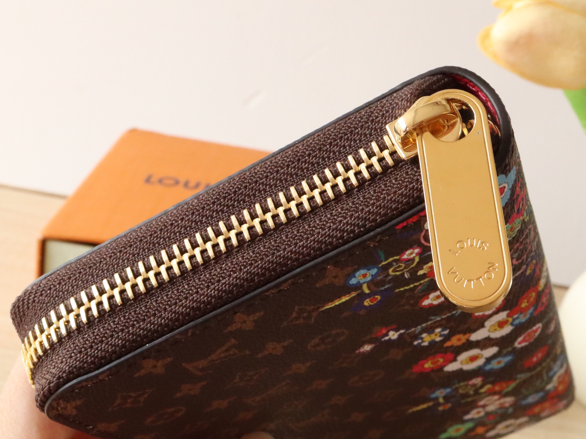 LV Monogram Flower Wallet