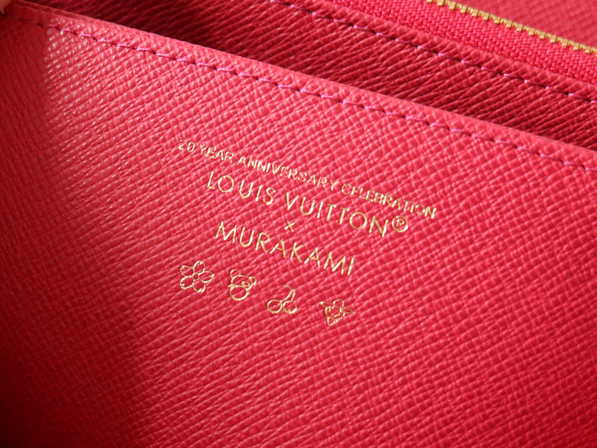 LV Monogram Flower Wallet