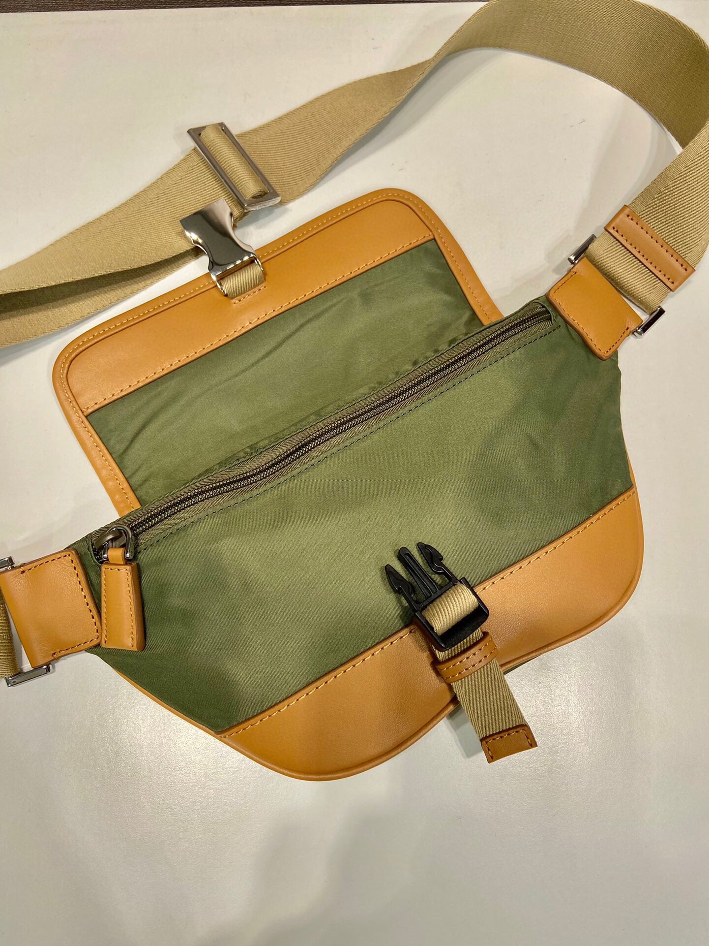 Prada Nylon Waist Bag