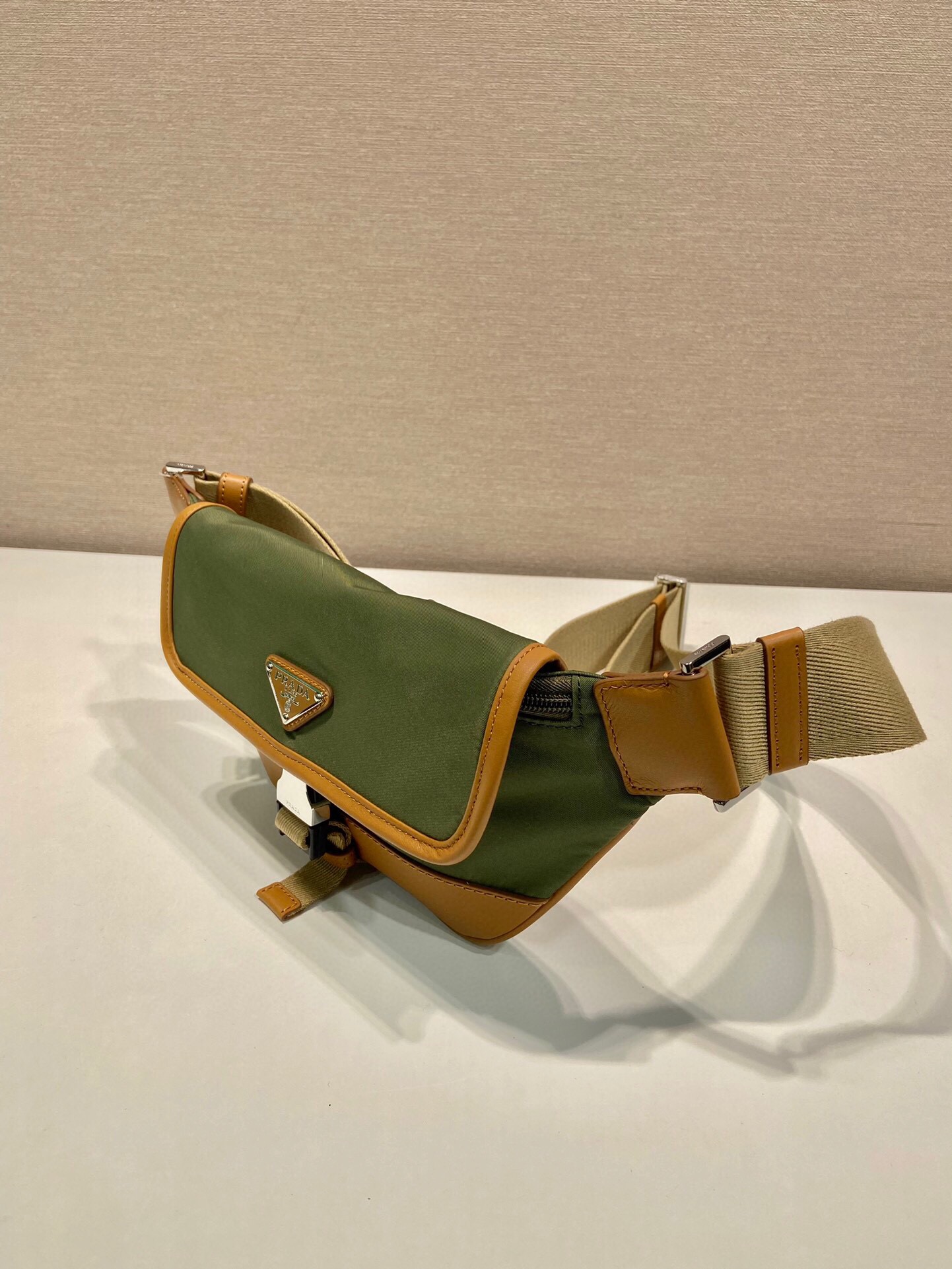 Prada Nylon Waist Bag