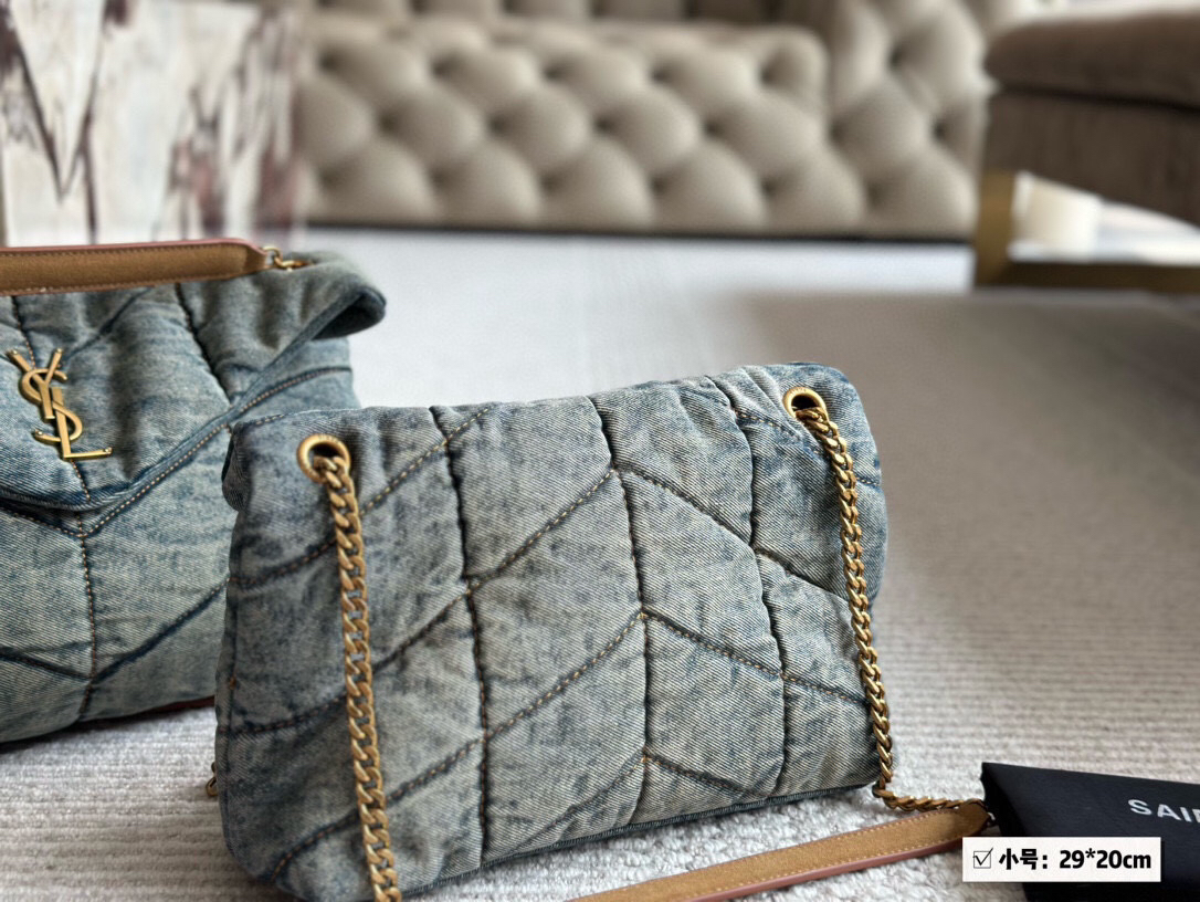 YSL LouLou Puffer Bag