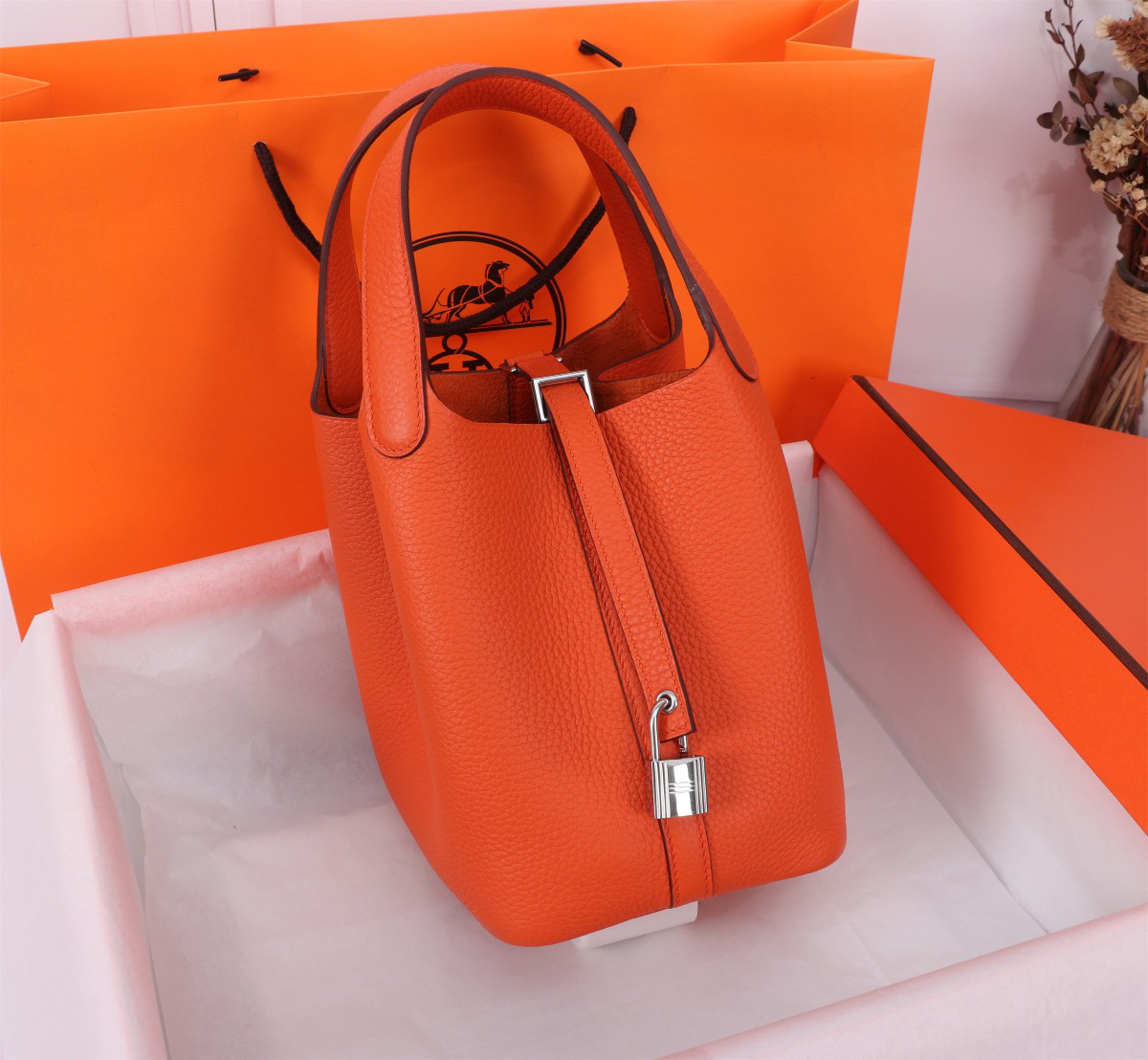 Hermès Picotin Lock Handbag