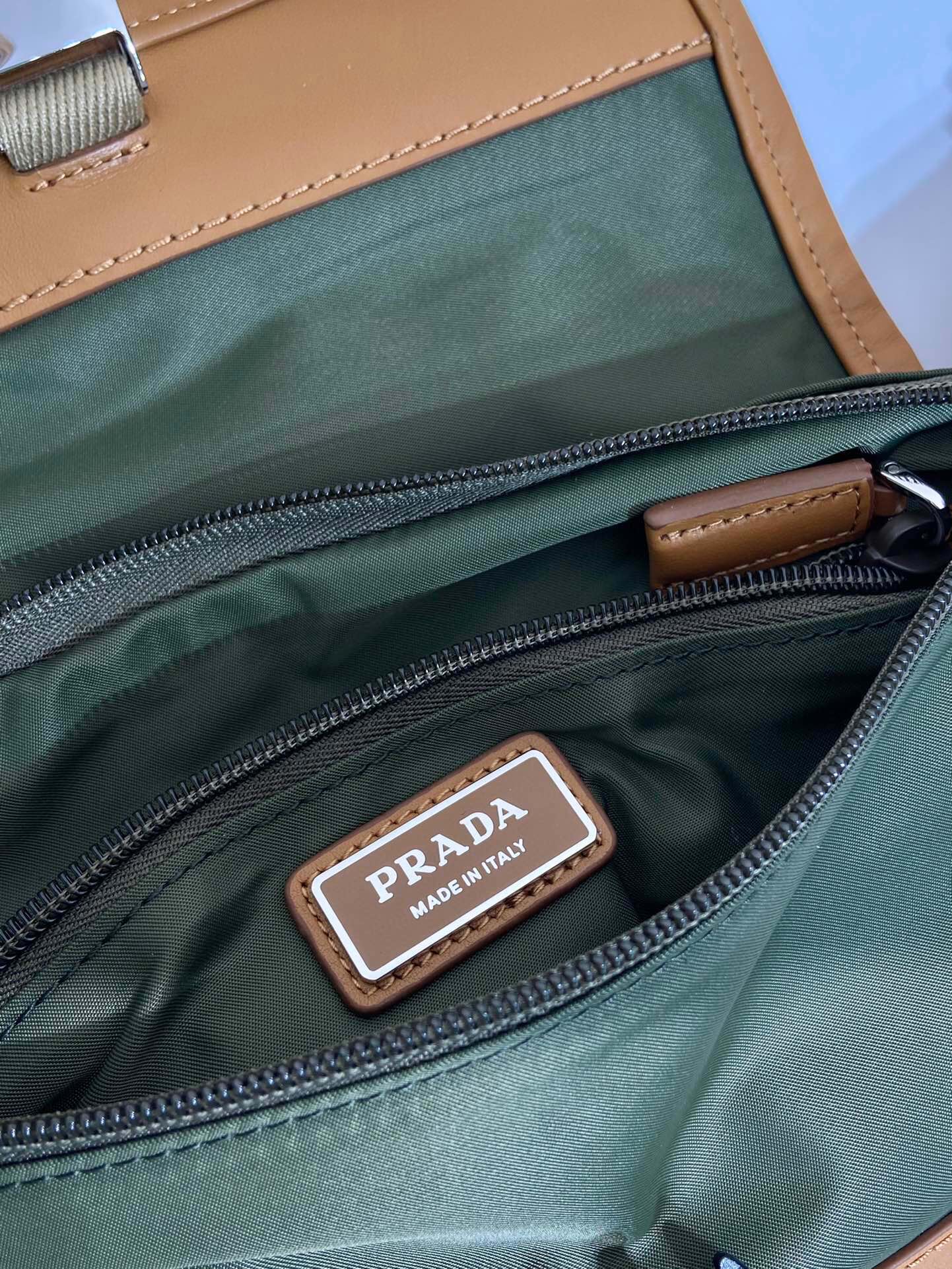 Prada Nylon Waist Bag