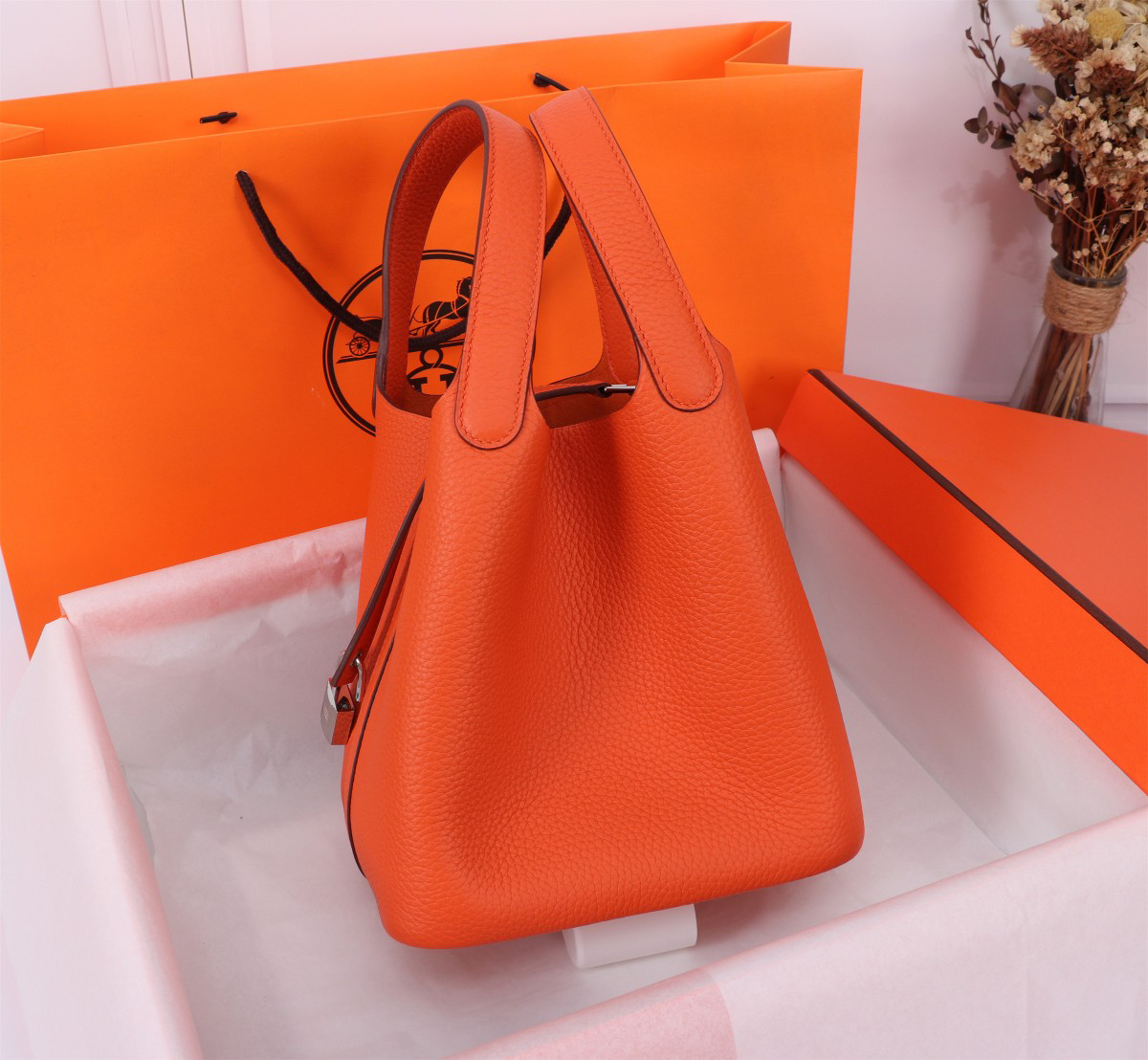 Hermès Picotin Lock Handbag