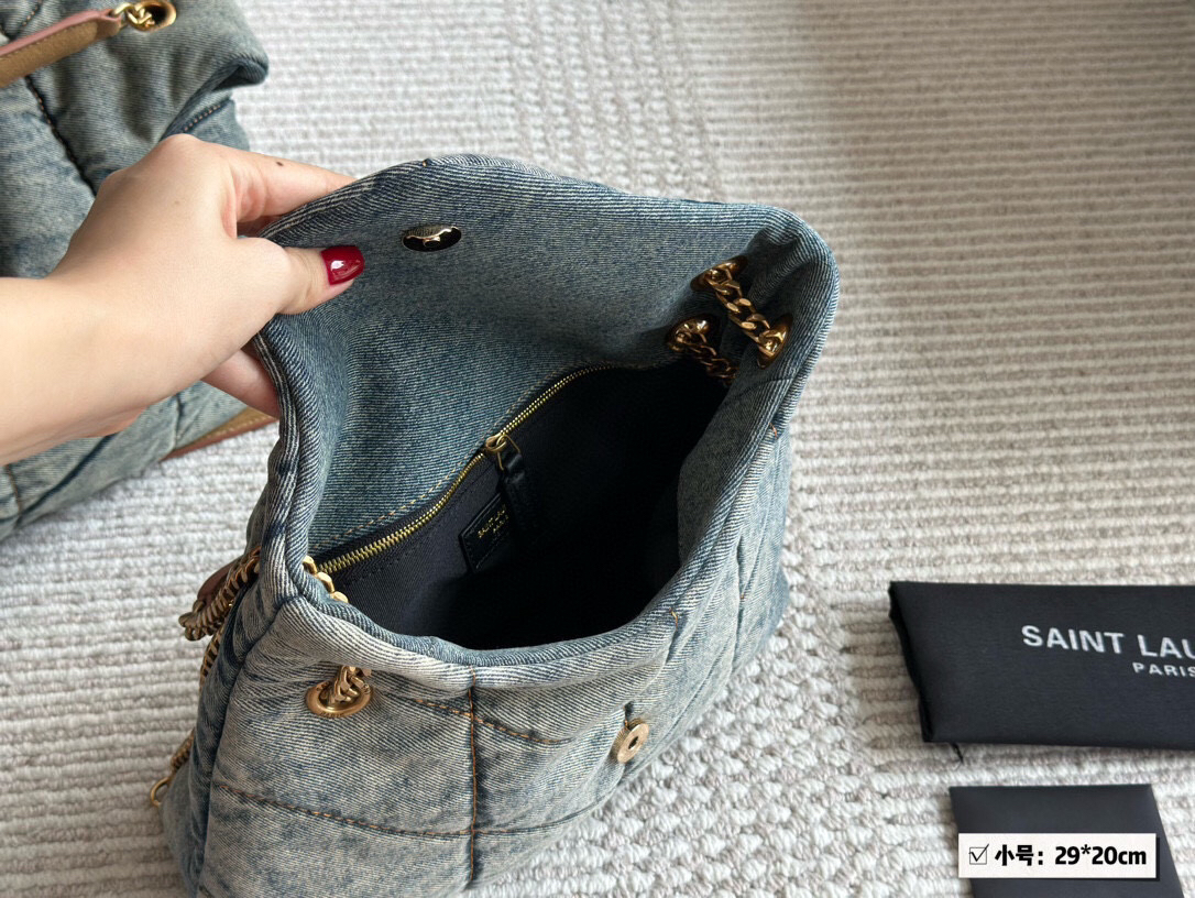 YSL LouLou Puffer Bag