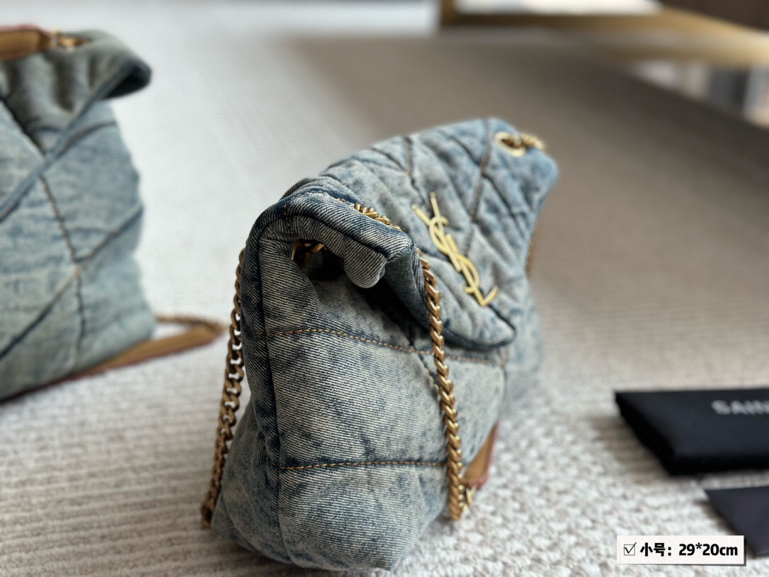 YSL LouLou Puffer Bag