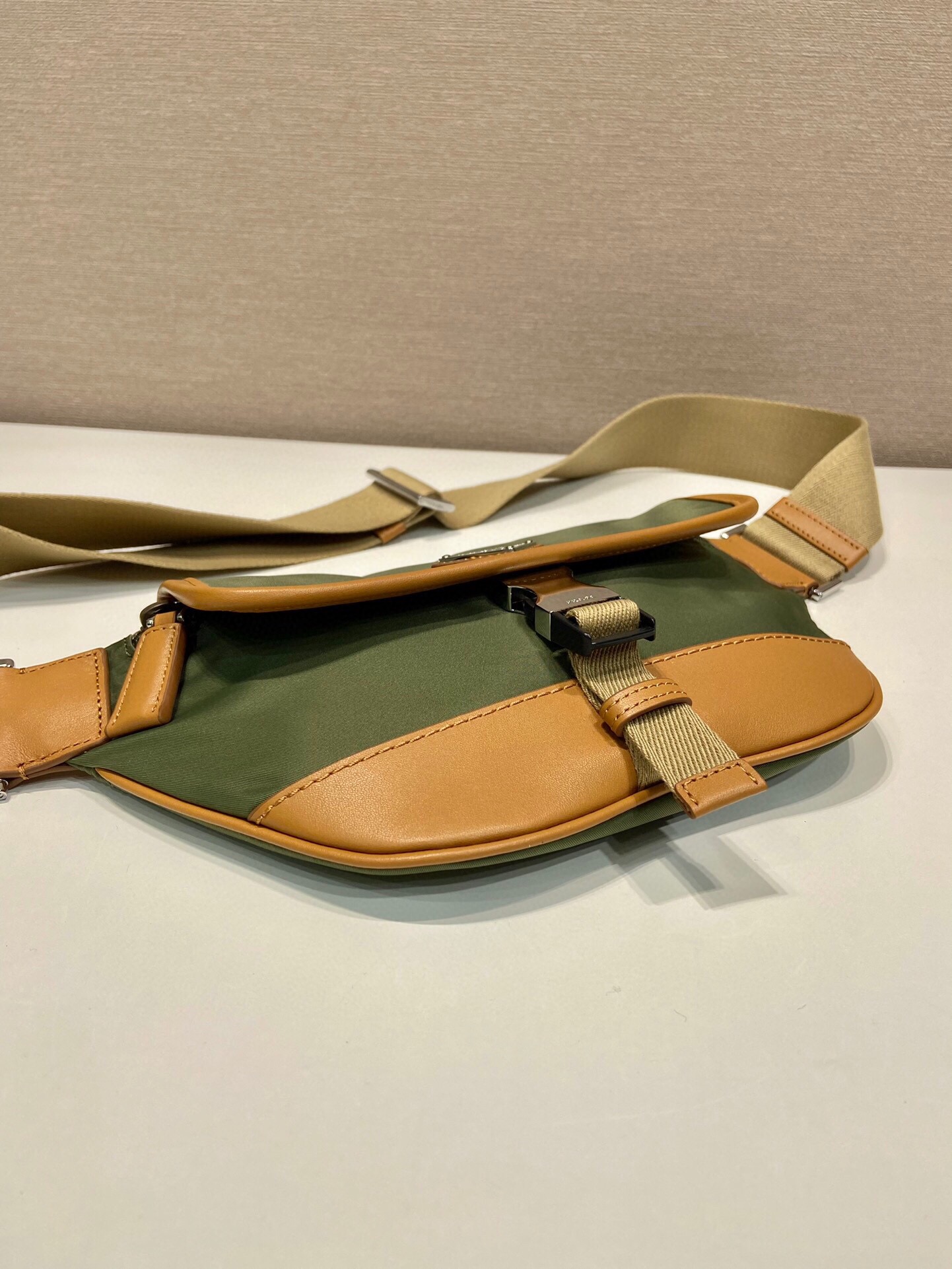 Prada Nylon Waist Bag