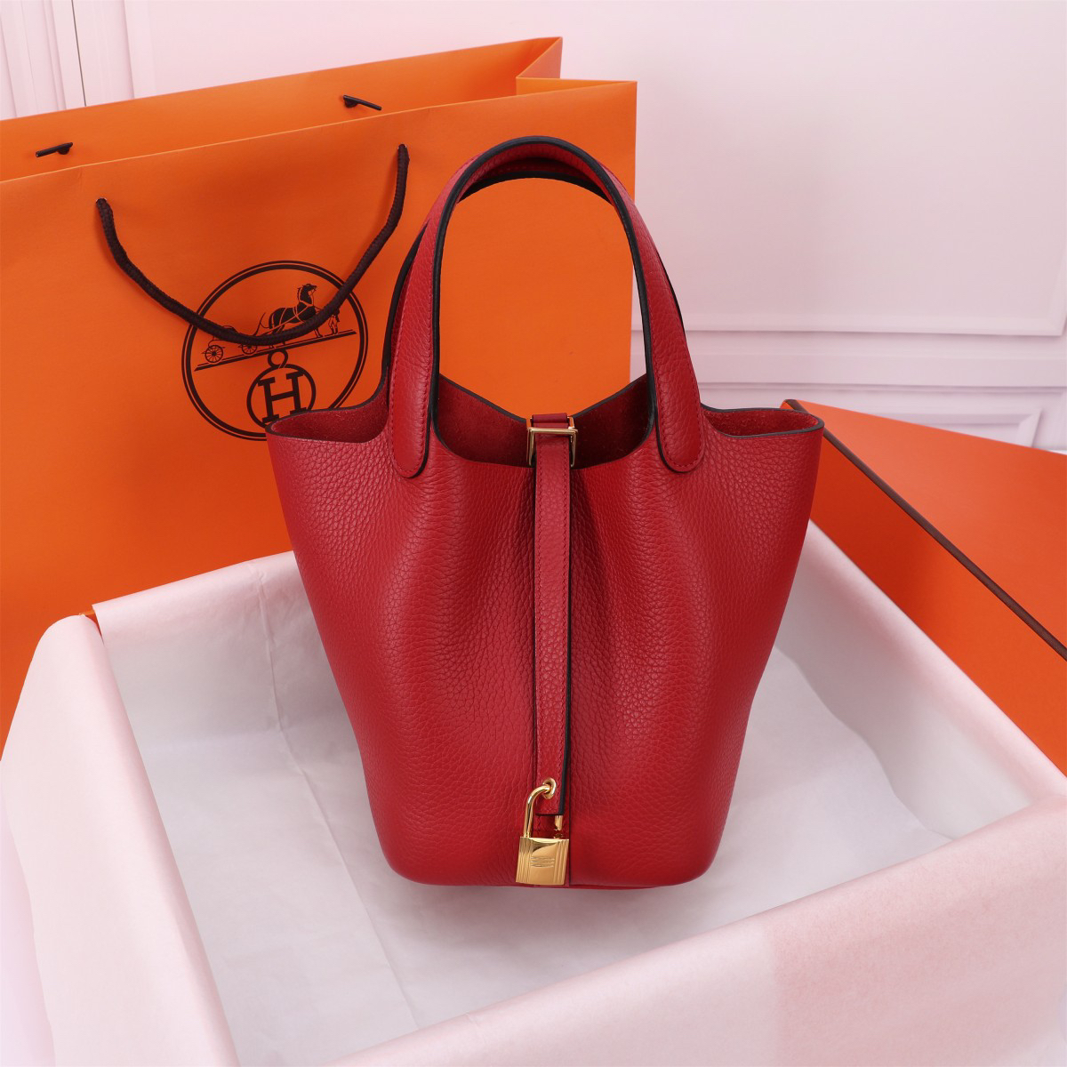 Hermès Picotin Lock Handbag