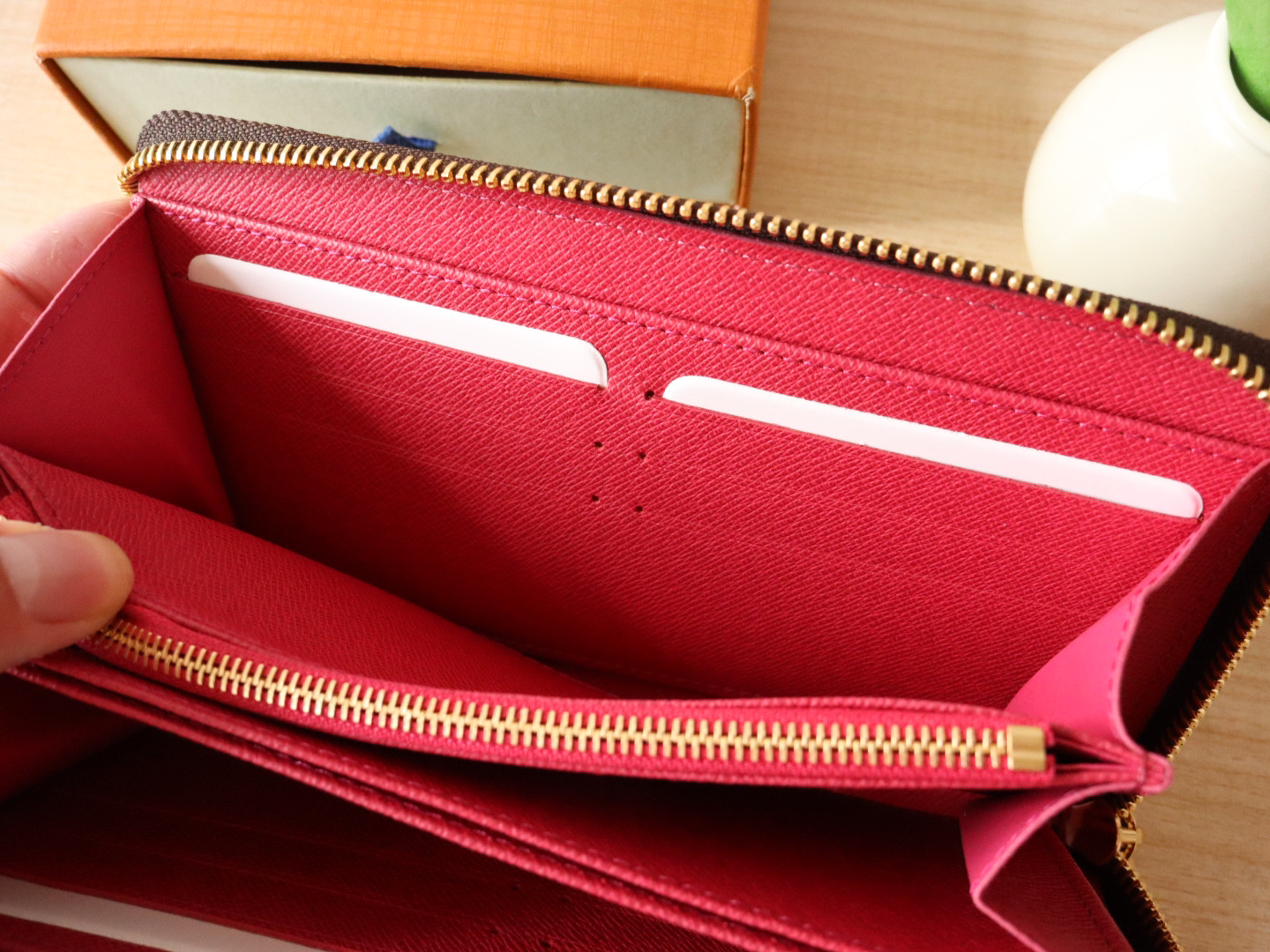 LV Monogram Flower Wallet