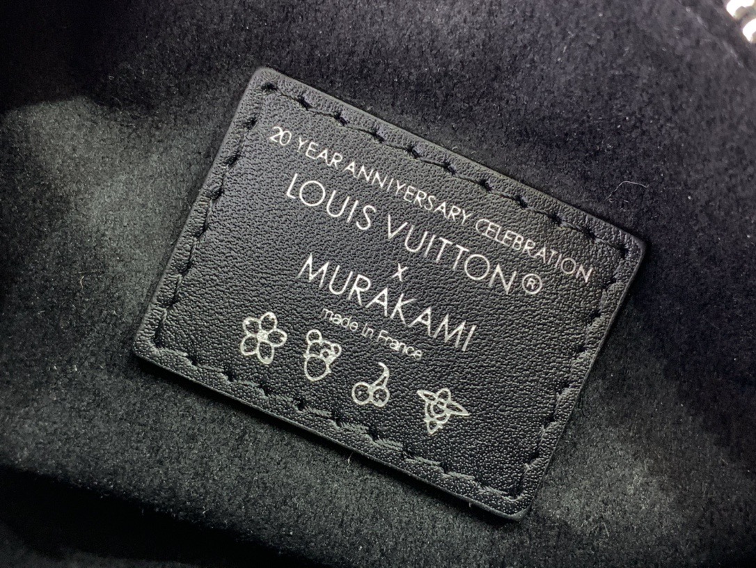 LV x TM NANO SPEEDY Handbag(Black)