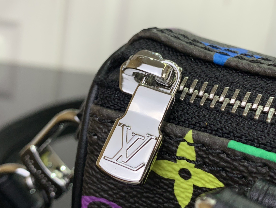 LV x TM NANO SPEEDY Handbag(Black)