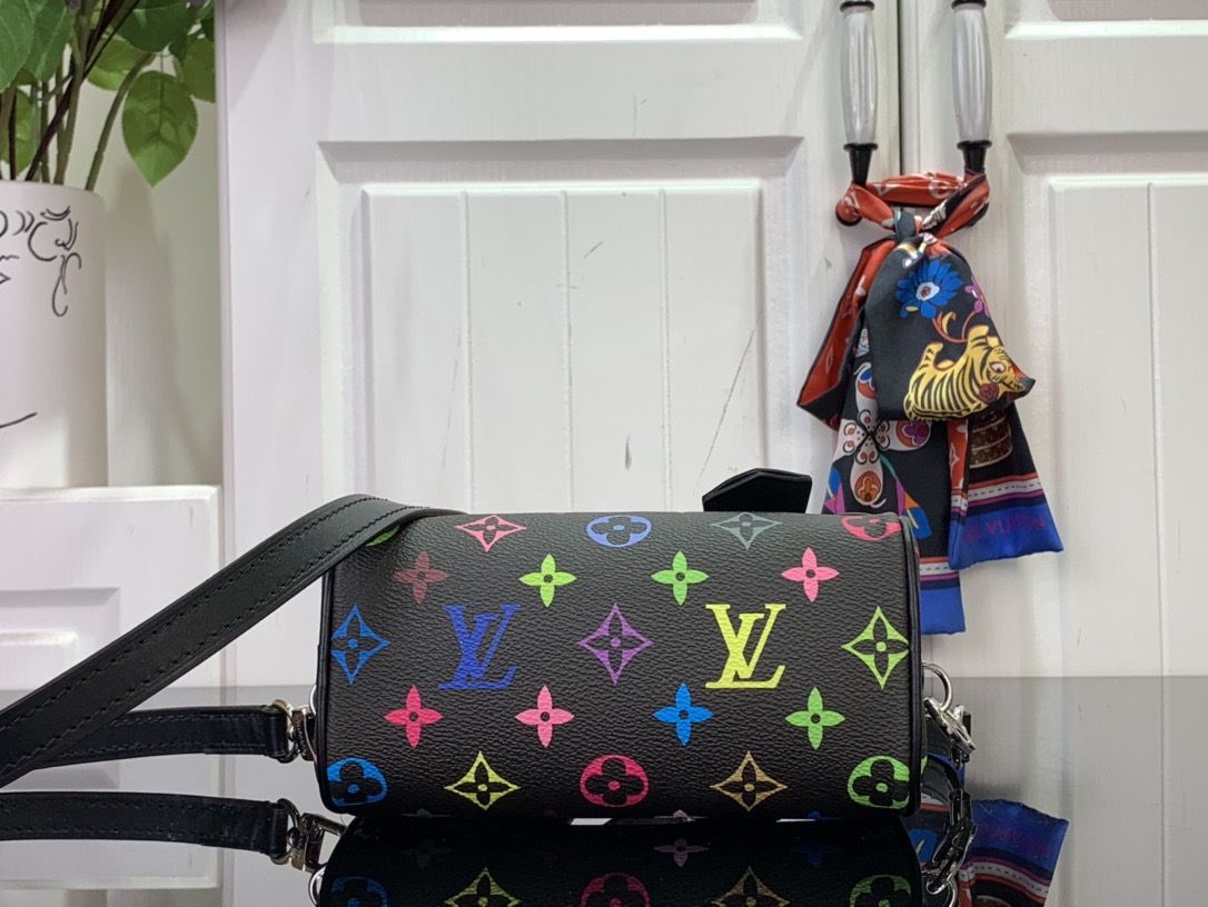 LV x TM NANO SPEEDY Handbag(Black)