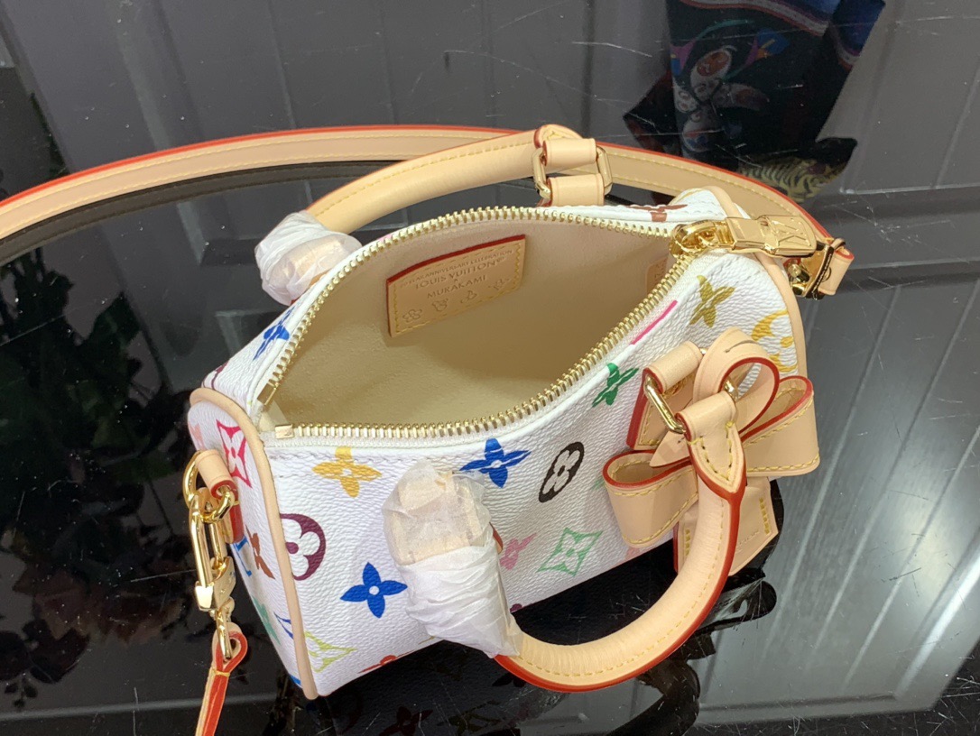 LV x TM NANO SPEEDY Handbag