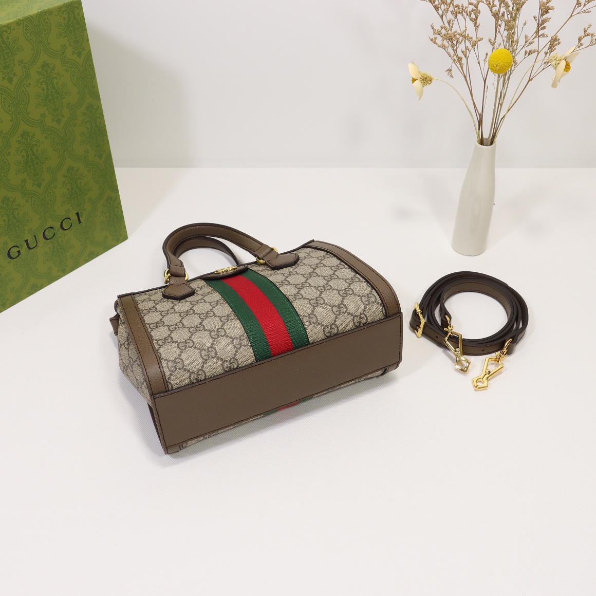 Gucci Ophidia Small Tote Bag