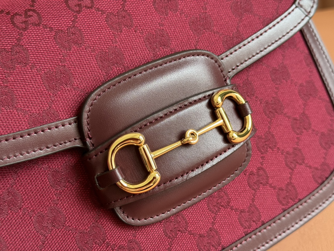 Gucci Horsebit 1955 Saddle Bag