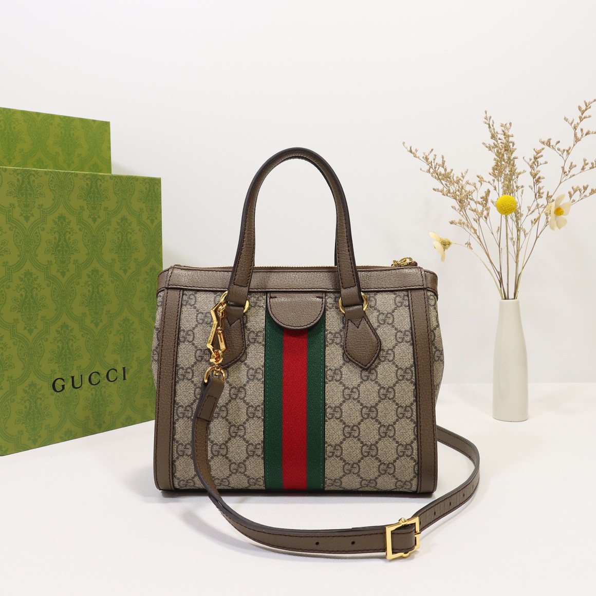 Gucci Ophidia Small Tote Bag