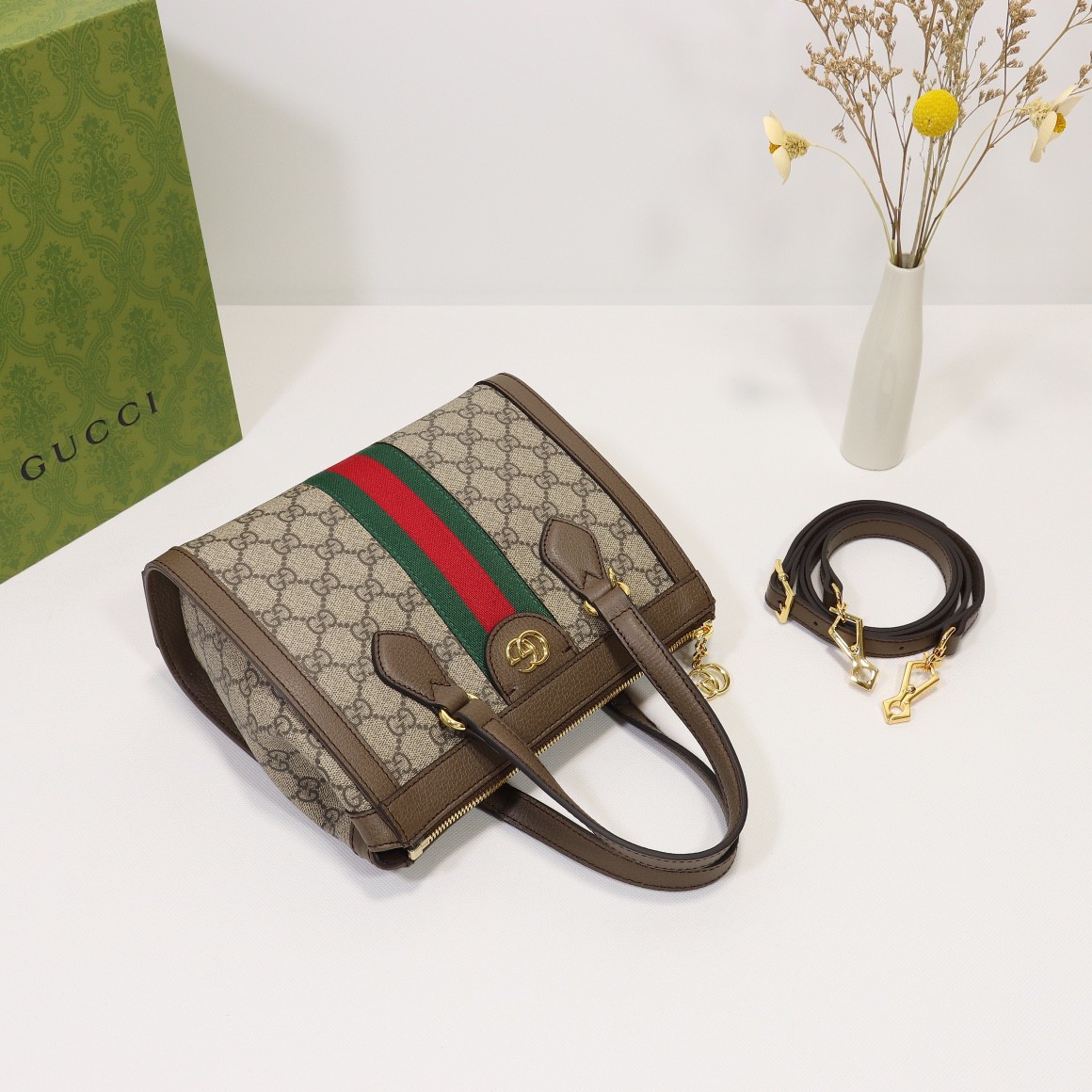 Gucci Ophidia Small Tote Bag