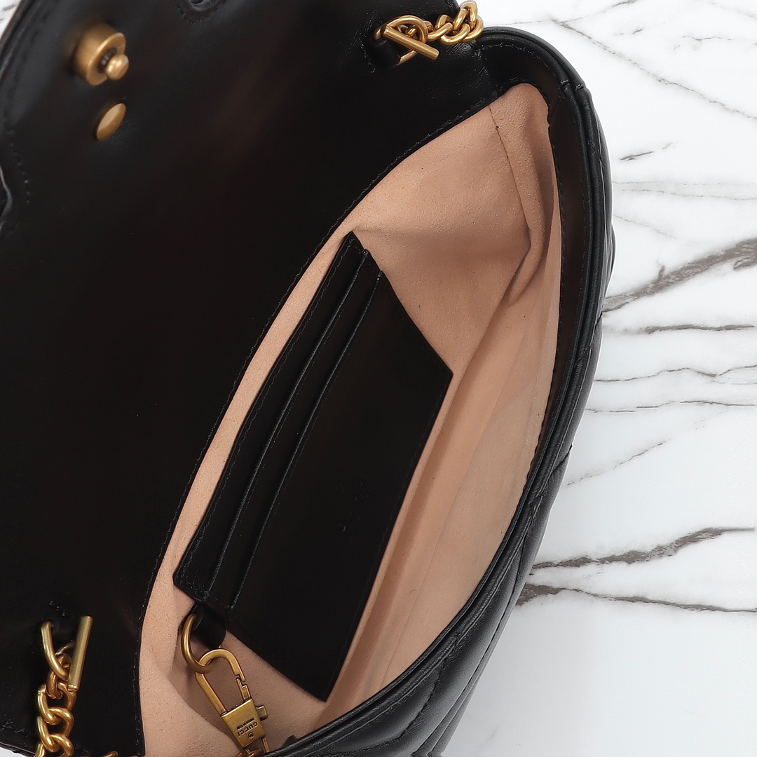 Gucci GG Marmont Mini Bag with Card Case