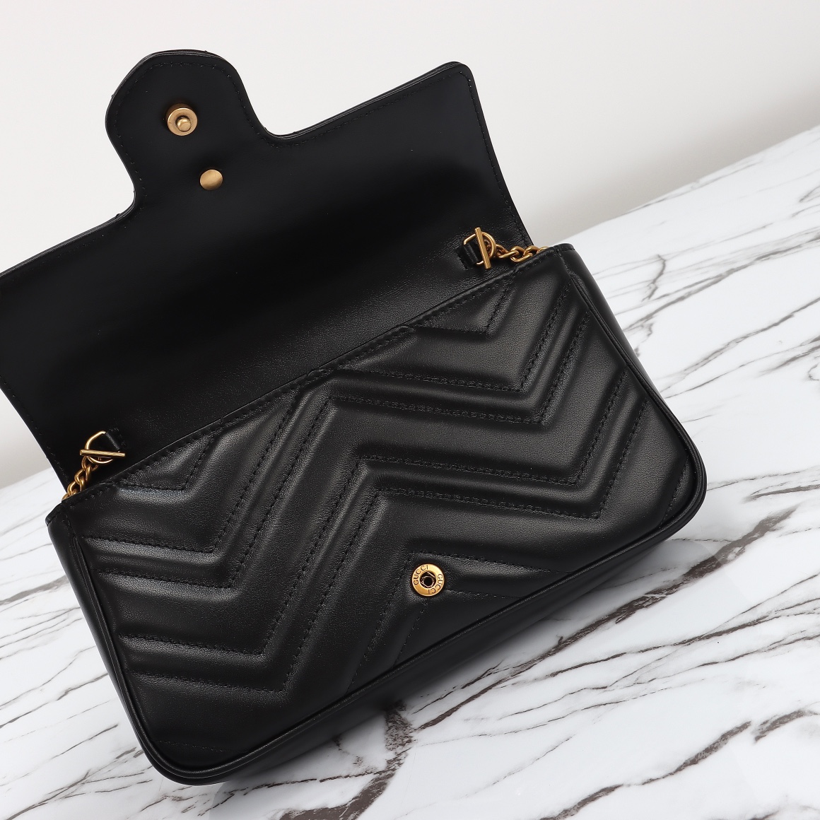 Gucci GG Marmont Mini Bag with Card Case