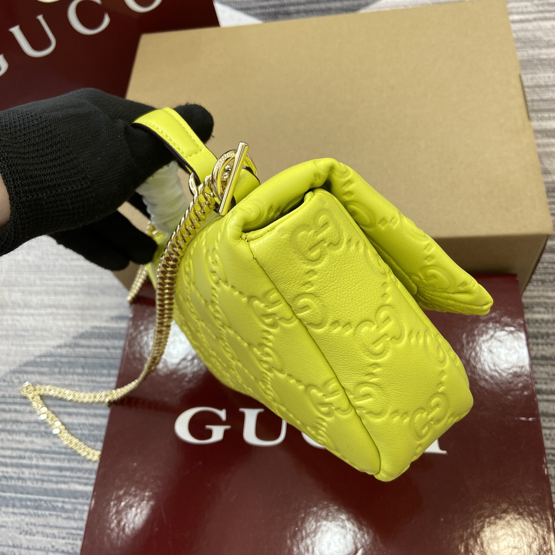 Gucci Milano Chain Bag