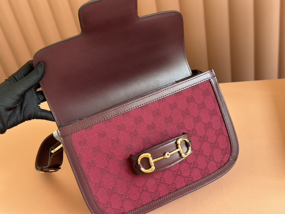 Gucci Horsebit 1955 Saddle Bag