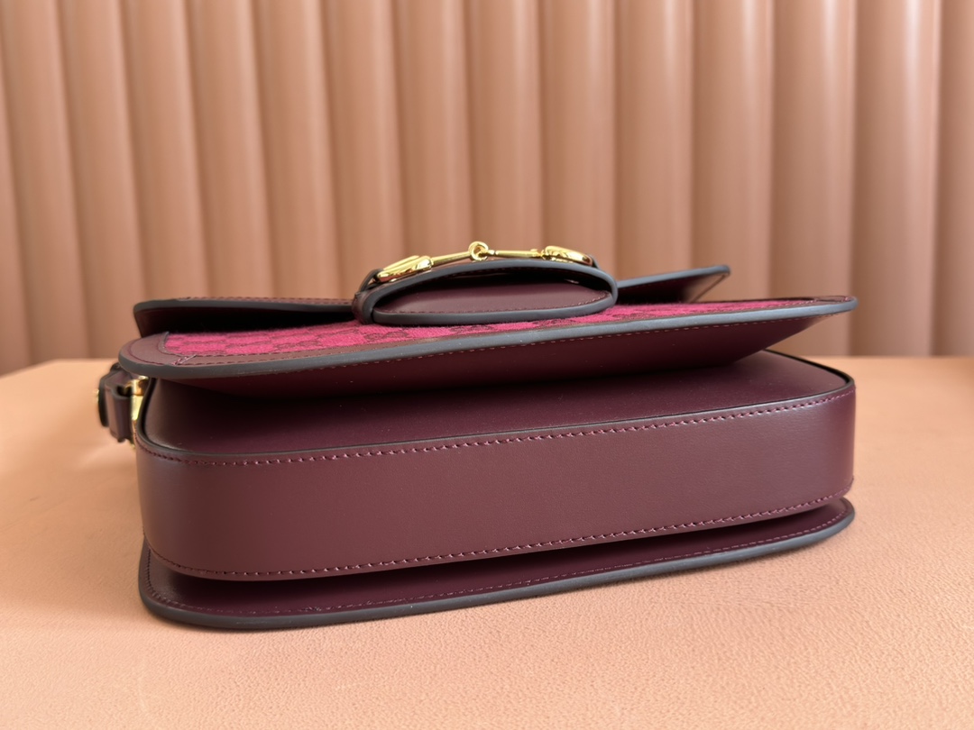 Gucci Horsebit 1955 Saddle Bag