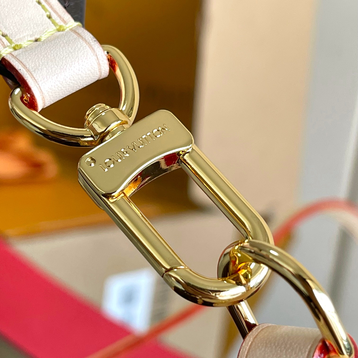 Louis Vuitton Neverfull Bandoulière Inside Out Medium Tote Bag