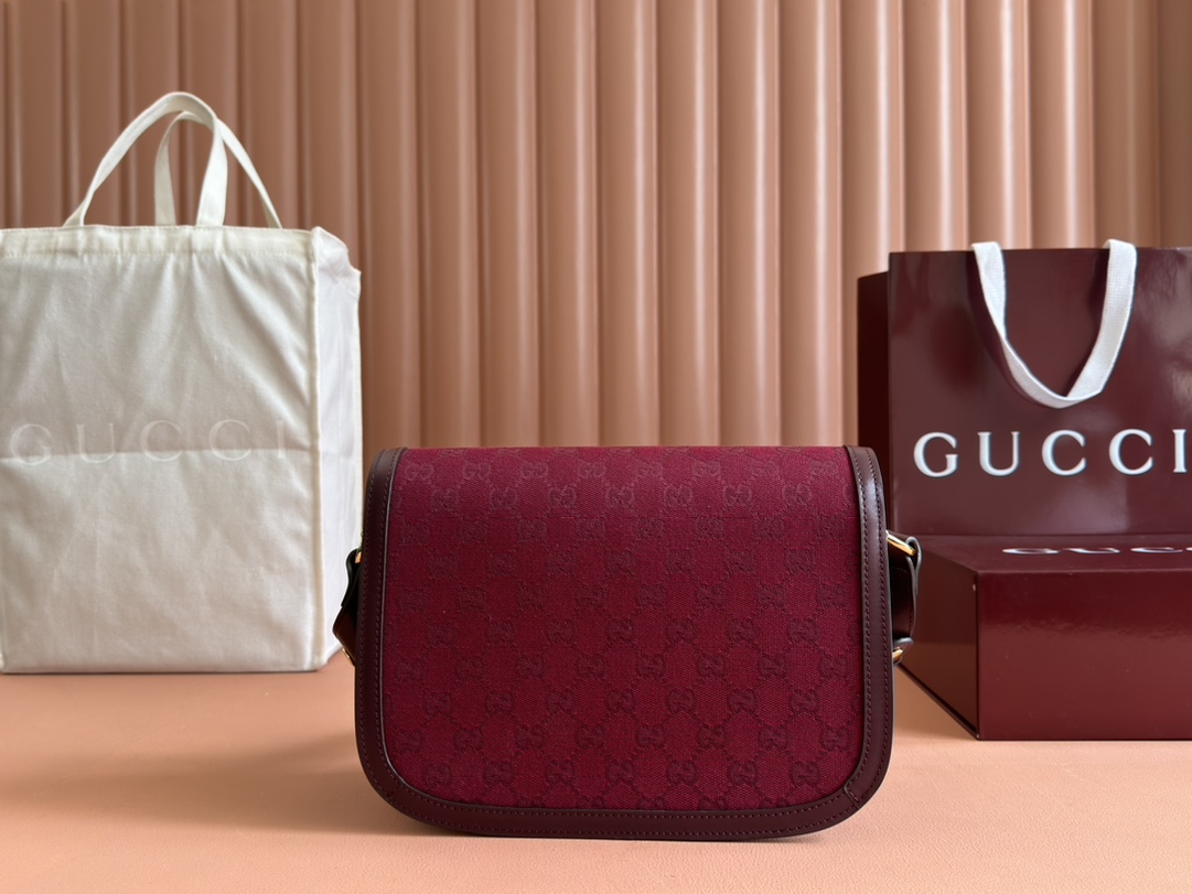 Gucci Horsebit 1955 Saddle Bag