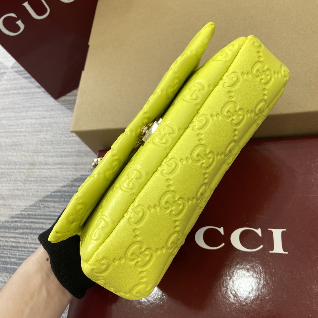 Gucci Milano Chain Bag