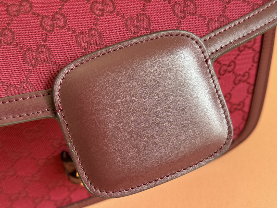 Gucci Horsebit 1955 Saddle Bag