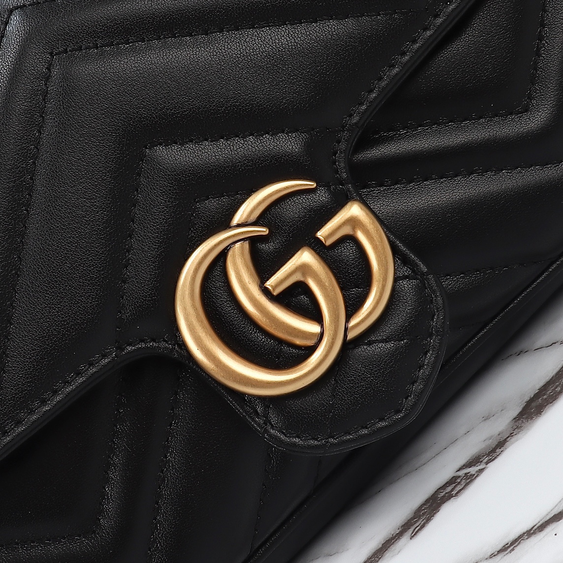 Gucci GG Marmont Mini Bag with Card Case