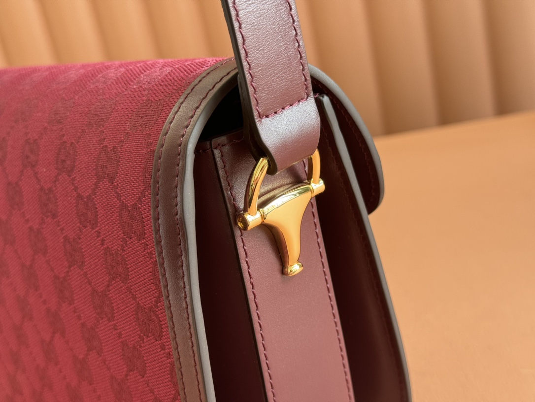 Gucci Horsebit 1955 Saddle Bag