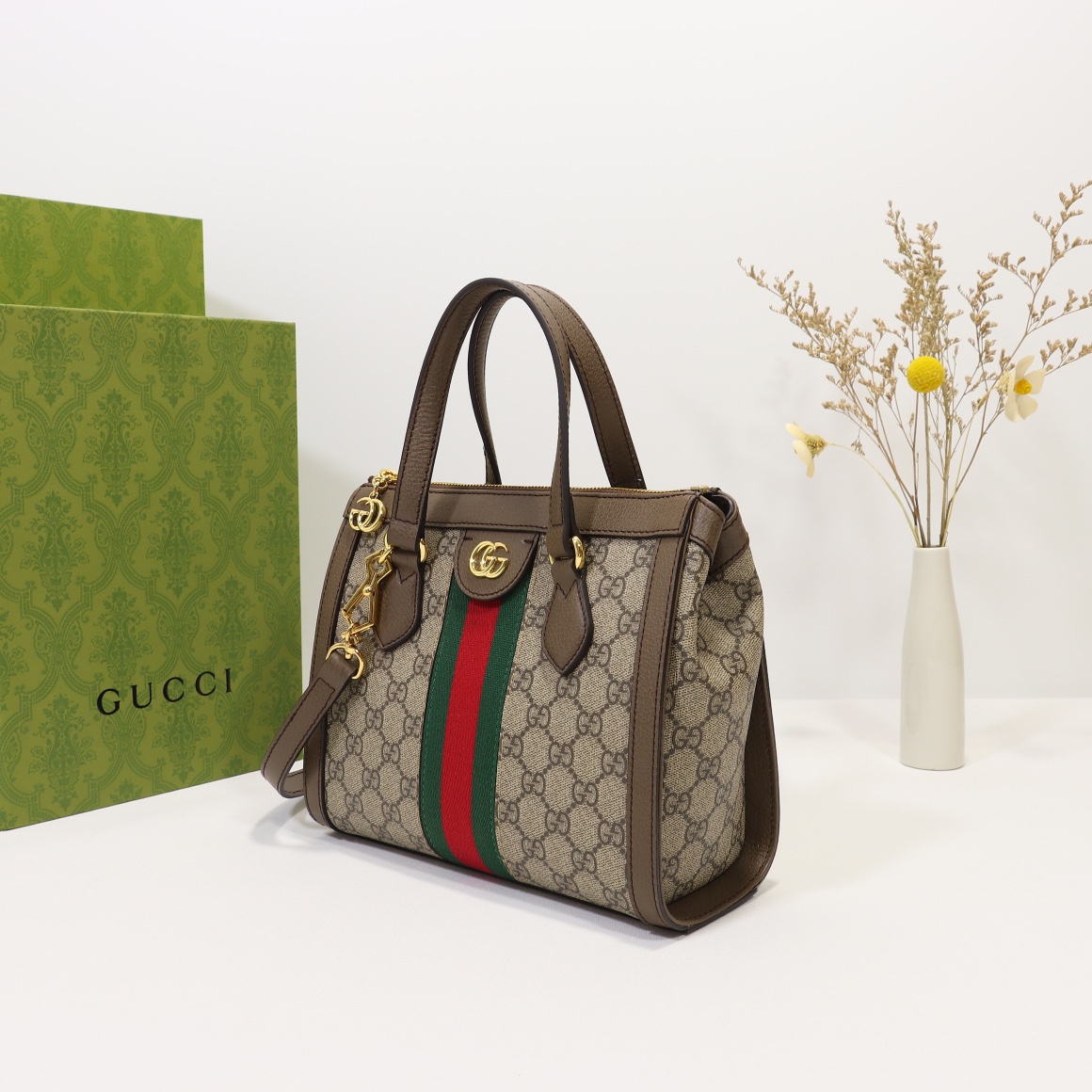 Gucci Ophidia Small Tote Bag