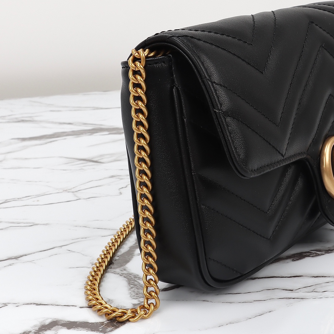 Gucci GG Marmont Mini Bag with Card Case