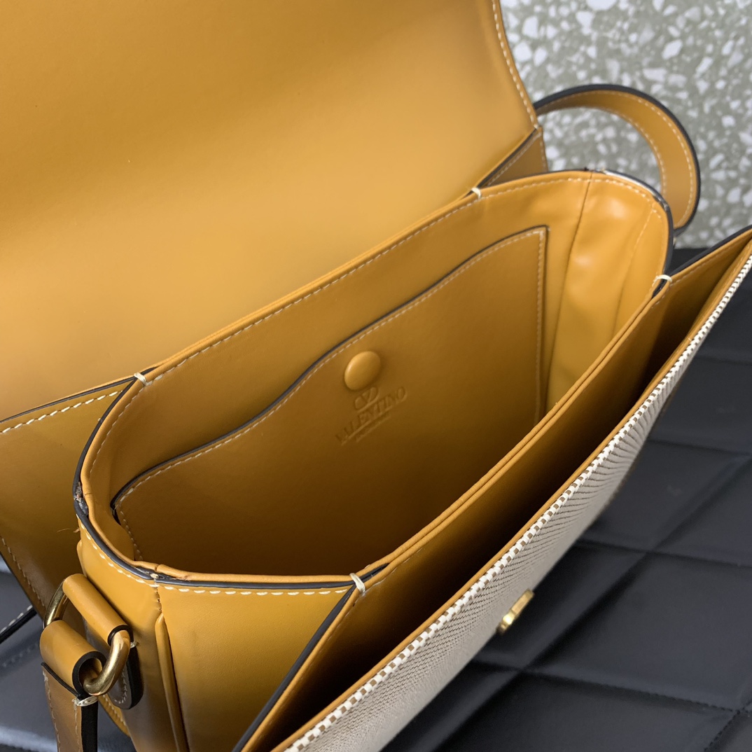 Valentino Garavani 9to5 Canvas Handbag