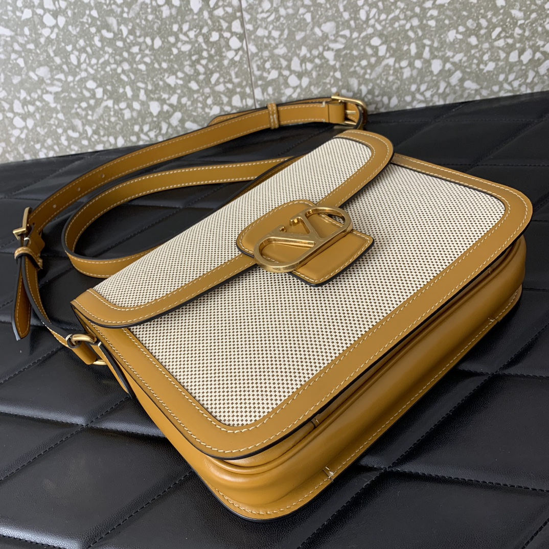 Valentino Garavani 9to5 Canvas Handbag