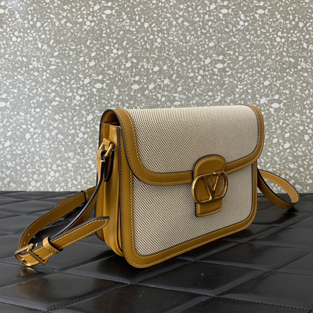 Valentino Garavani 9to5 Canvas Handbag