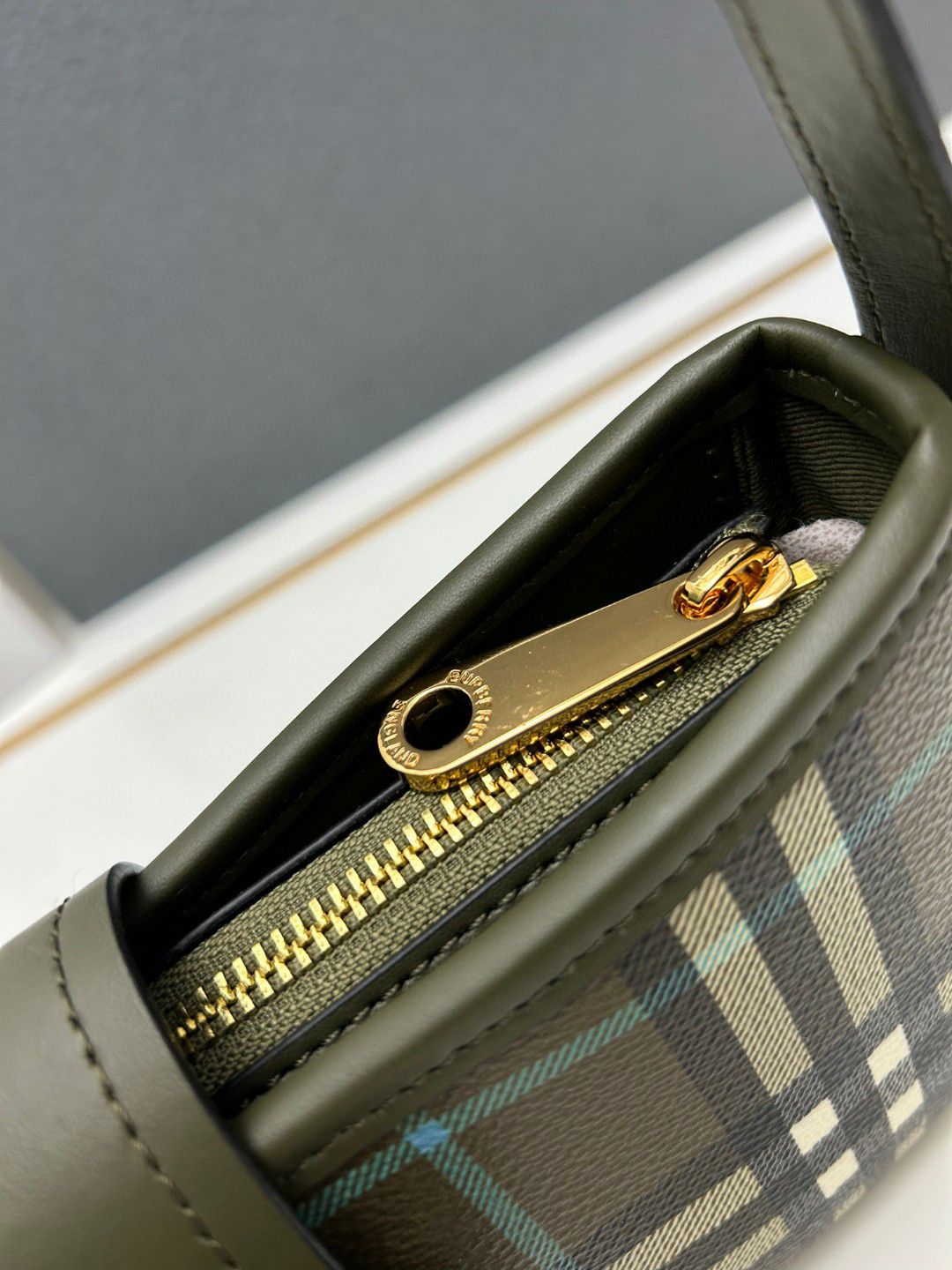Burberry Check Sling Bag