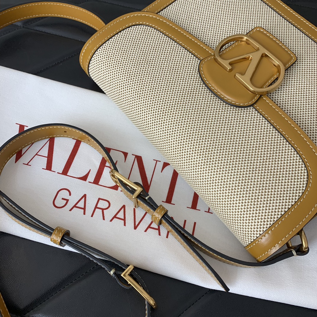 Valentino Garavani 9to5 Canvas Handbag