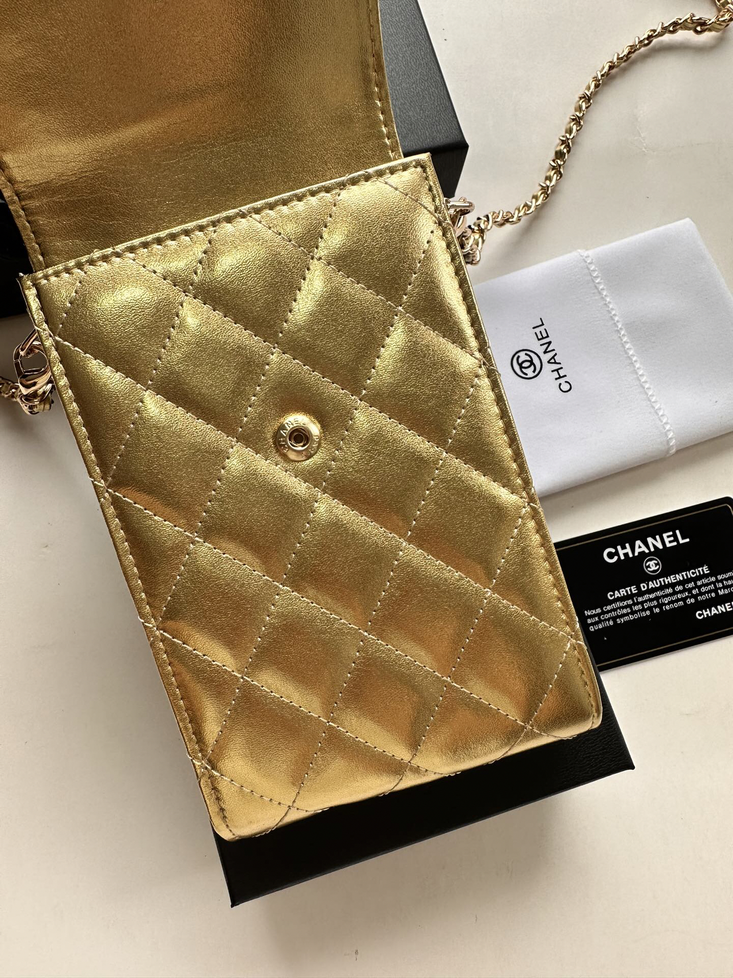 Chanel Mini Chain Bag