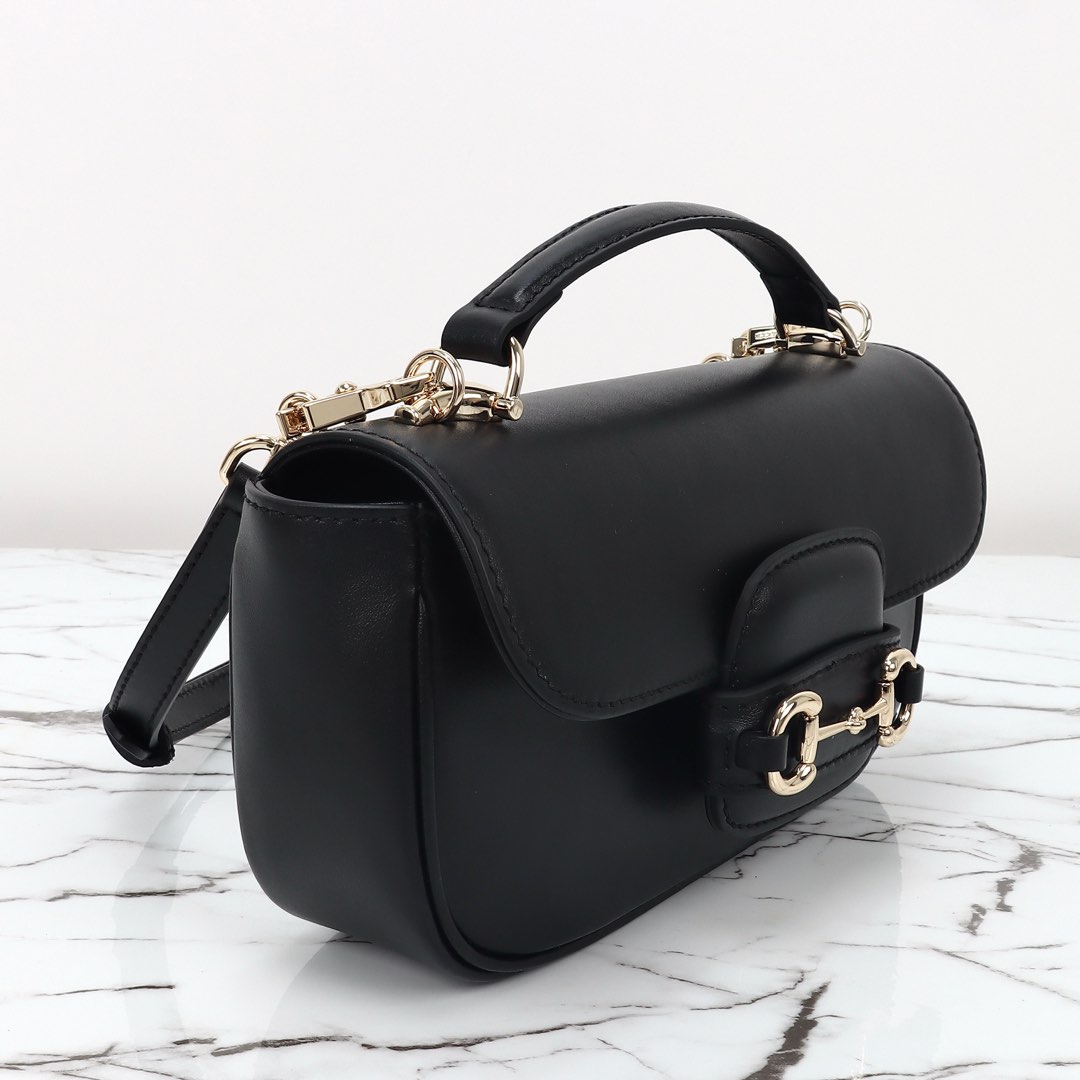 Gucci 1955 Horsebit Soft Small Handbag