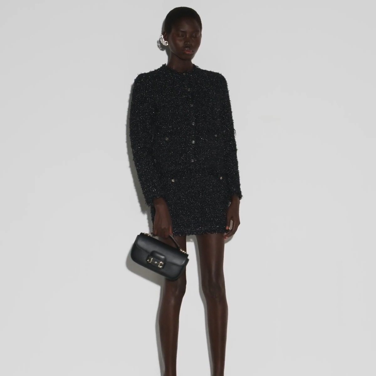 Gucci 1955 Horsebit Soft Small Handbag