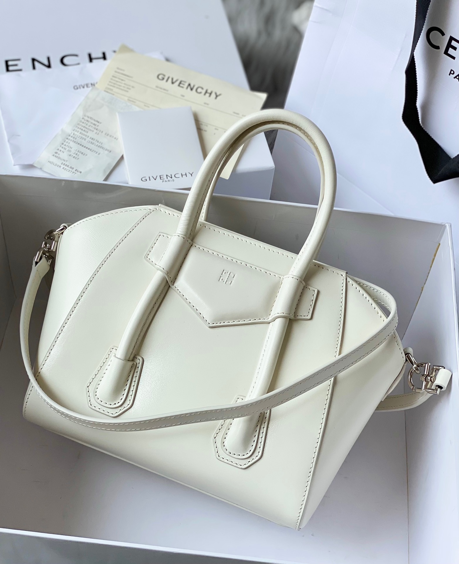 Givenchy Classic Antignoa Handbag