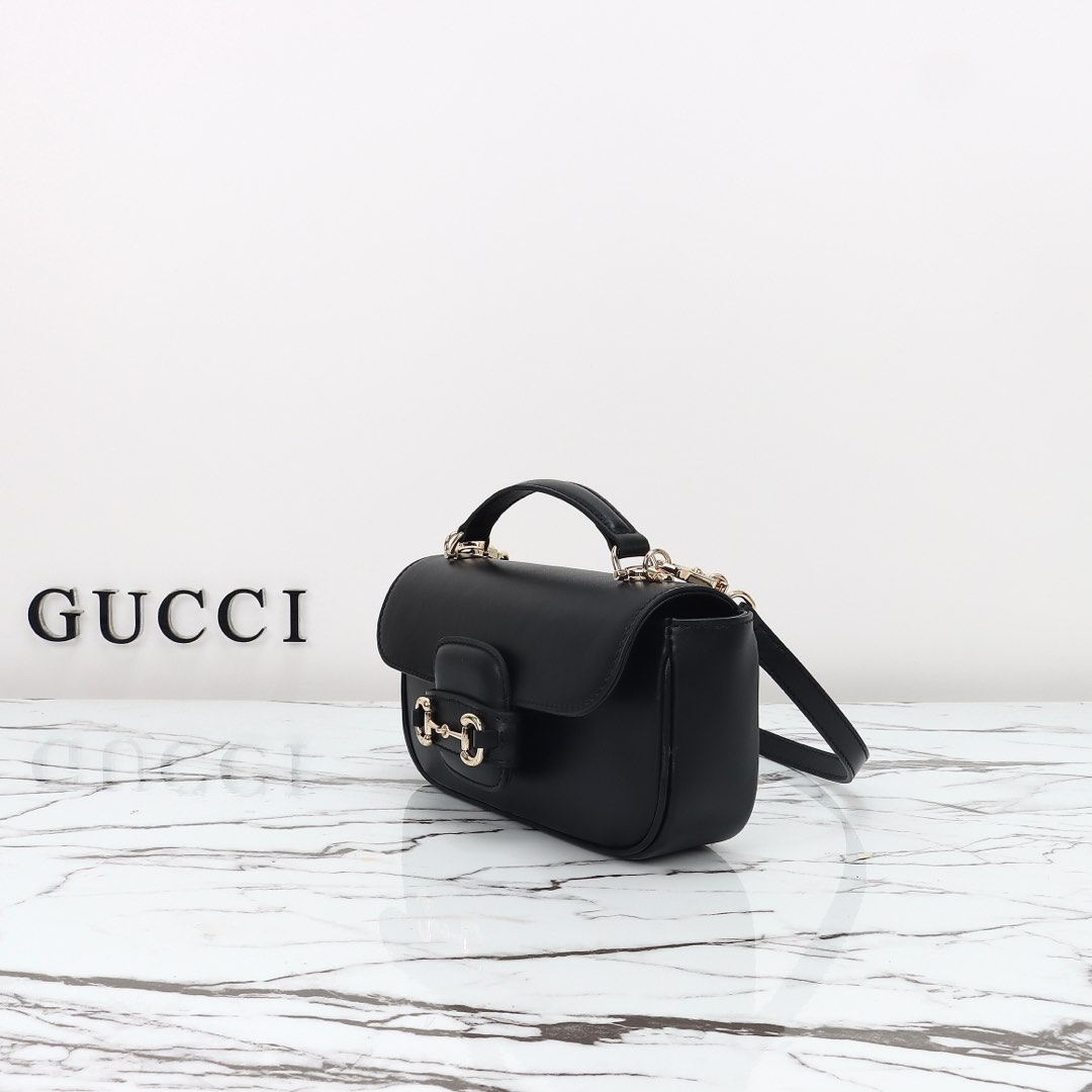 Gucci 1955 Horsebit Soft Small Handbag